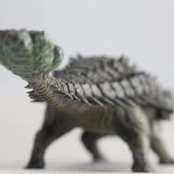 Dinosaure Jouet Ankylosaure Majestueux -Le Monde Des Dinosaures AnkylosaurejouetdetaillerQueue