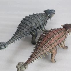 Dinosaure Jouet Ankylosaure Majestueux -Le Monde Des Dinosaures Ankylosaurejouetdetaillerdos