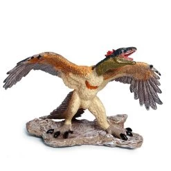 Dinosaure Jouet Archaeoptéryx à Plume