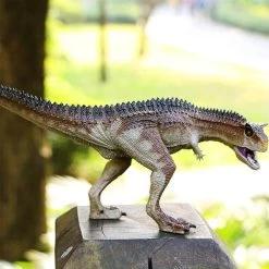 Dinosaure Jouet Carnotaurus -Le Monde Des Dinosaures Carnotaurusjouetrouge