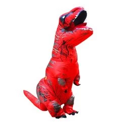 Costume Dinosaure T-Rex Rouge