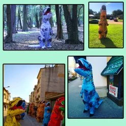 Costume Dinosaure T-Rex Vert -Le Monde Des Dinosaures CostumedinosaureT rexmarron 8ab5ed95 1395 40ee b25f ddb3e48b2d31