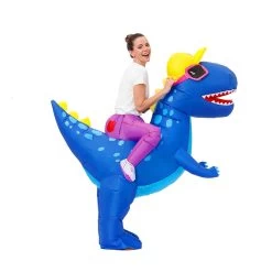 Costume Dinosaure Gonflable Carnotaure