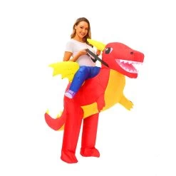 Costume Dinosaure Gonflable Adulte