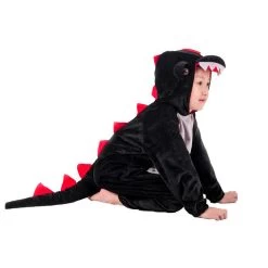 Costume Dinosaure Kid Noir
