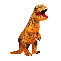 Costume Dinosaure T-Rex Marron