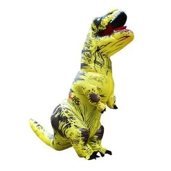 Costume Dinosaure T-Rex Jaune