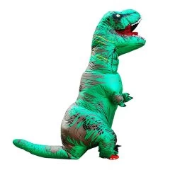 Costume Dinosaure T-Rex Vert