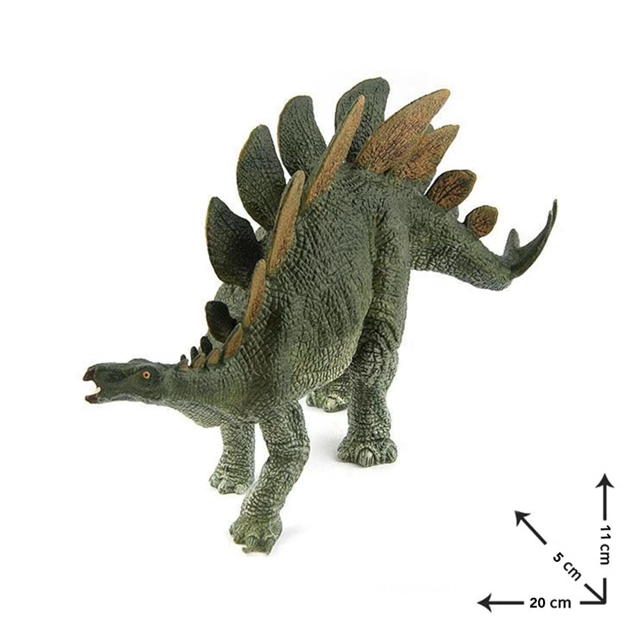 Dinosaure Jouet Stégosaure Figurine 2 Dinosaure Jouet Stégosaure Figurine – Image 2