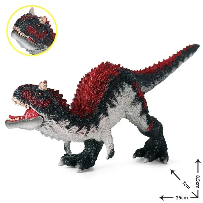 Dinosaure Jouet Carnotaurus Noir 2 Dinosaure Jouet Carnotaurus Noir – Image 2