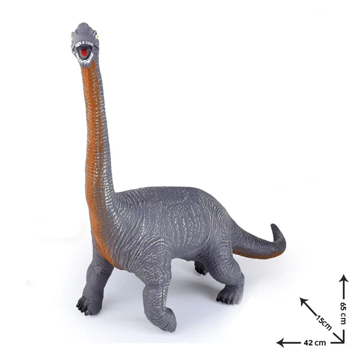 Dinosaure Jouet Diplodocus Gris XXL 2 Dinosaure Jouet Diplodocus Gris XXL – Image 2