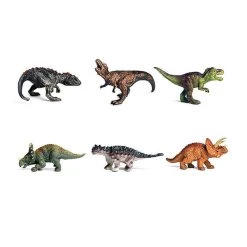 Dinosaure Jouet Pack 14 Pièces -Le Monde Des Dinosaures DinosaureFigurinePack14Pieces