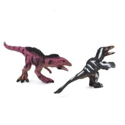 Dinosaure Jouet Pack Théropodes -Le Monde Des Dinosaures DinosaureFigurinePackTheropodes