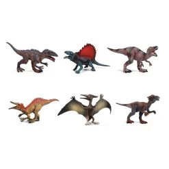 Dinosaure Jouet Pack Volcanique -Le Monde Des Dinosaures DinosaureFigurinePackVolcanique