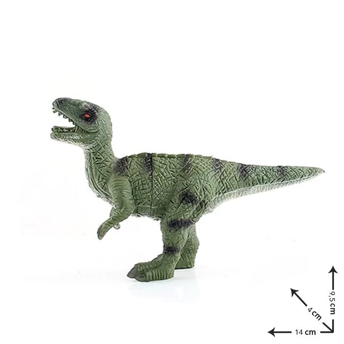 Dinosaure Jouet Raptor Vert 2 Dinosaure Jouet Raptor Vert – Image 2