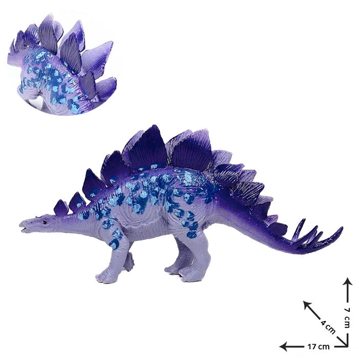 Dinosaure Jouet Stégosaure Diamant 2 Dinosaure Jouet Stégosaure Diamant – Image 2