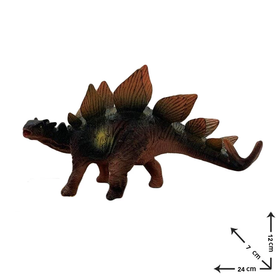Dinosaure Jouet Stégosaure Gentil 2 Dinosaure Jouet Stégosaure Gentil – Image 2