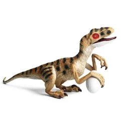 Dinosaure Jouet Vélociraptor Oeuf