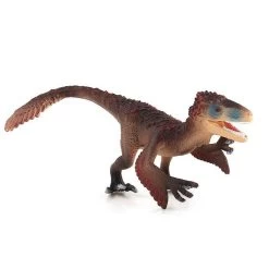 Dinosaure Jouet Vélociraptor Plumé