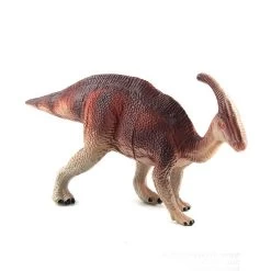 Dinosaure Jouet Parasaurolophus Rouge