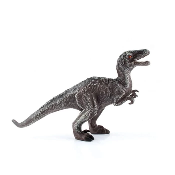 Dinosaure Jouet Raptor Noir 1 Dinosaure Jouet Raptor Noir