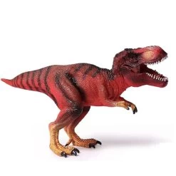 Dinosaure Jouet T-Rex Rouge Articulé