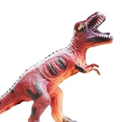 Dinosaure Jouet T-Rex Rouge XXL