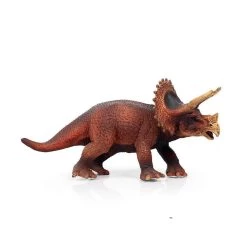 Dinosaure Jouet Tricératops Marron