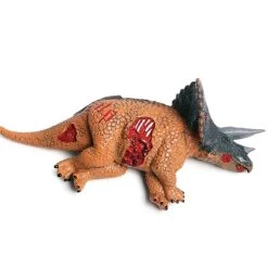 Dinosaure Jouet Tricératops Mort
