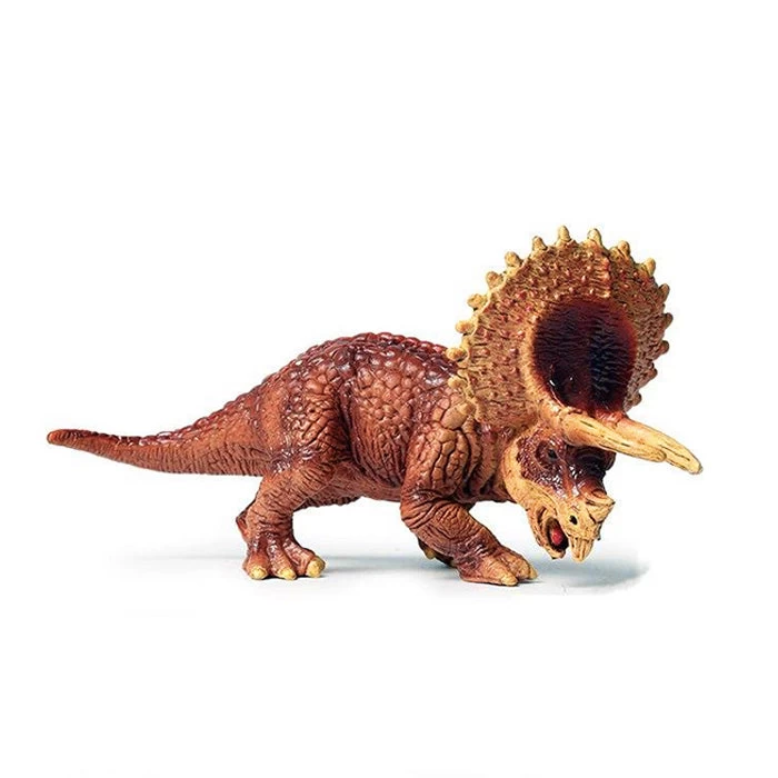 Dinosaure Jouet Tricératops Rouge 1 Dinosaure Jouet Tricératops Rouge