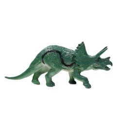 Dinosaure Jouet Tricératops Vert