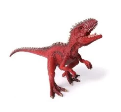 Dinosaure Jouet Vélociraptor Rouge