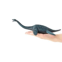 Dinosaure Jouet Atttenborosaurus Bleu -Le Monde Des Dinosaures DinosaureRepliqueAttenborosaurusBleu