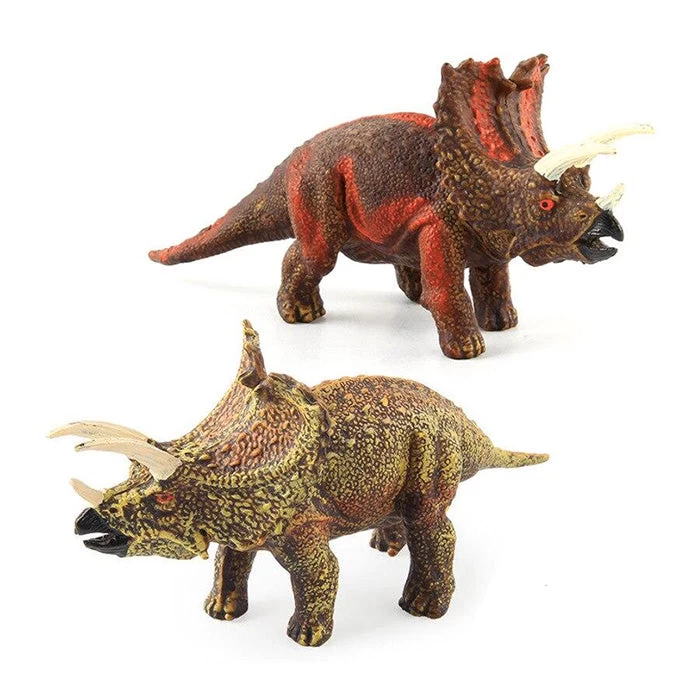 Dinosaure Jouets Couple Tricératops 3 Dinosaure Jouets Couple Tricératops – Image 3