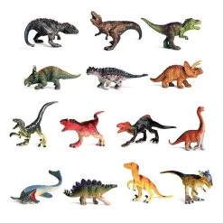 Dinosaure Jouet Pack 14 Pièces