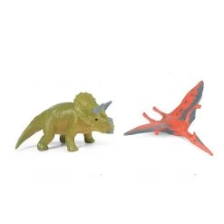 Dinosaure Jouet Pack Mésozoïque -Le Monde Des Dinosaures DinosaureRepliquePackMesozoique