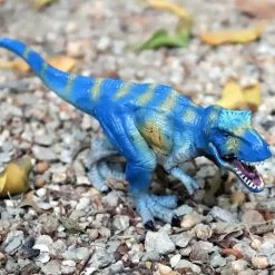 Dinosaure Jouet T-Rex Ultime Bleu -Le Monde Des Dinosaures DinosaureRepliqueT RexUltimeBleu