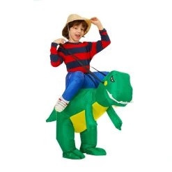 Costume Dinosaure T-Rex Vert
