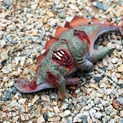 Dinosaure Jouet Stégosaure Mort 5 Dinosaure Jouet Stégosaure Mort -Le Monde Des Dinosaures DinosaurerepliqueStegosaureMort