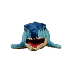 Peluche Dinosaure Aquatique -Le Monde Des Dinosaures DoudouDinosaureAquatique