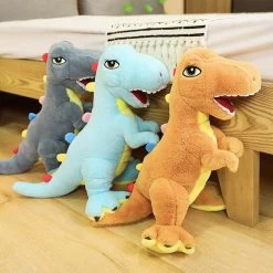 Peluche Dinosaure Enfantin -Le Monde Des Dinosaures DoudouDinosaureBipedeenfant 6722fd3e e109 4fcb 8871 d25d5cddf79d