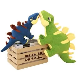 Peluche Dinosaure Park -Le Monde Des Dinosaures DoudouDinosaurePark