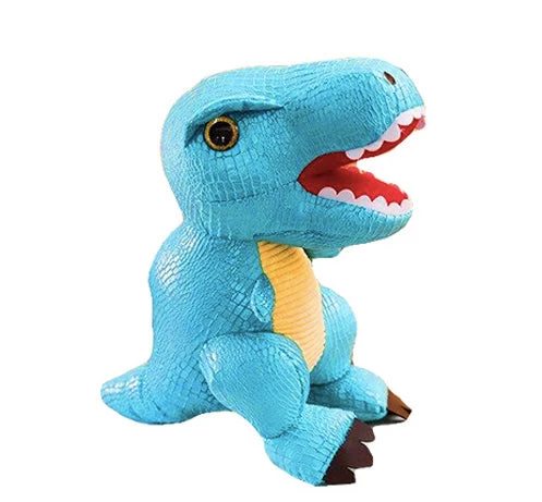 Peluche Dinosaure Petit Tyrex Bleu 1 Peluche Dinosaure Petit Tyrex Bleu