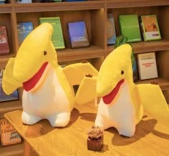 Peluche Dinosaure Mignon Ptérosaure -Le Monde Des Dinosaures DoudouDinosaurePterosaure