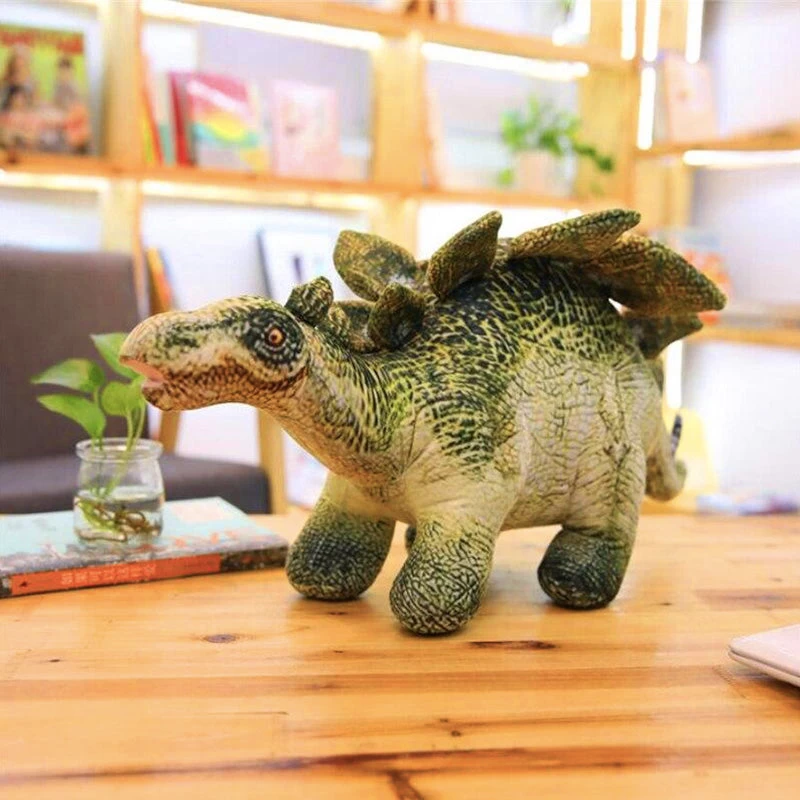 Peluche Dinosaure Stégosaurus 2 Peluche Dinosaure Stégosaurus – Image 2