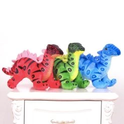 Peluche Dinosaure Ice -Le Monde Des Dinosaures DoudouDinosaureTropical 8d01ba2f 5989 46f4 805c 9941640a596f