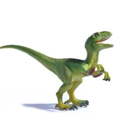 Dinosaure Jouet Vélociraptor Vert