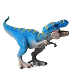 Dinosaure Jouet T-Rex Bleu