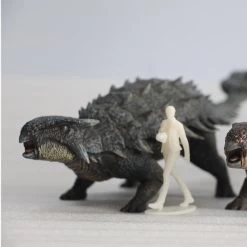 Dinosaure Jouet Ankylosaure Majestueux -Le Monde Des Dinosaures Figurinedinosaureankylosauredetaille