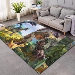 Tapis Dinosaure Parents